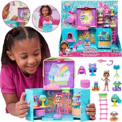 Gabby's Dollhouse Regenbogenmädchen Anziehsammlung