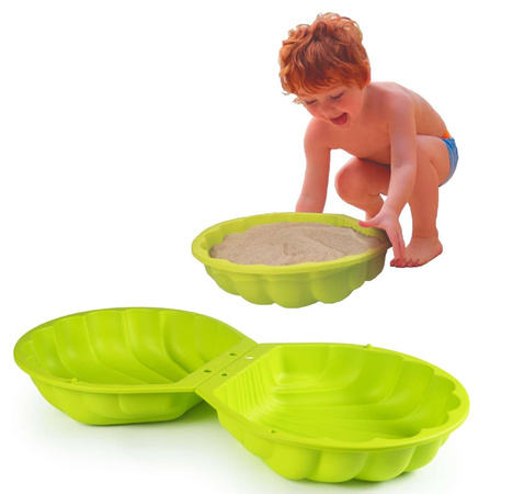 Smoby Zweiteiliger Mini-Muschel-Sandkasten