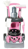 Casdon Hetty Deluxe Reinigungswagen mit Staubsauger und Mopp