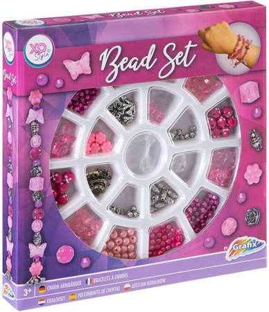 Schmuckherstellungsset für Kinder Armbänder Perlen