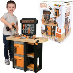 Black&amp;Decker DIY-Set Werkstatt mit Werkzeugen 37 Artikel