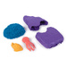 Kinetic Sand Korallenriff 227 g + Schimmelpilze