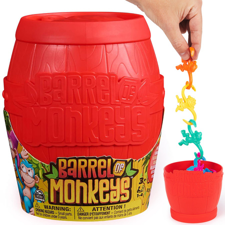 Familien-Arcade-Spiel Barrel of Monkeys