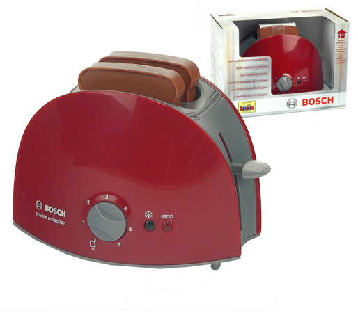 Bosch Spielzeugtoaster mit Toast für Kinder Klein