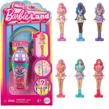 Barbie Sammelfigur Barbie Pop Reveal Überraschung + Zubehör