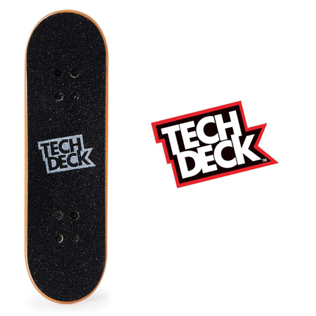 Tech Deck fingerboard skateboard Unordnung Treppe + Aufkleber
