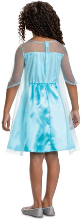 Disney Karnevalskostüm Die Eiskönigin Elsa Gefrorene Prinzessin 110-122 cm (5-6 Jahre)