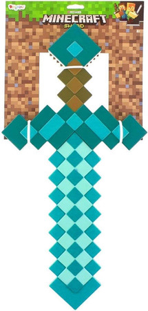 Minecraft Diamant Schwert Waffe 51 cm Karneval Kostüm