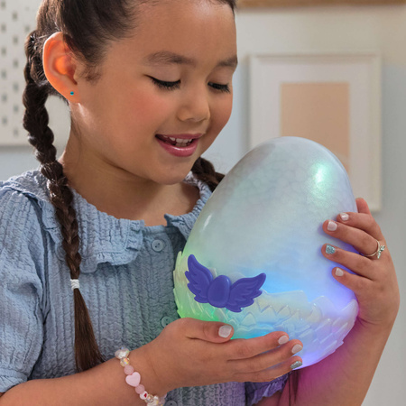 Hatchimals Alive Mystery Hatch Draggle- Magisches Überraschungsei mit Licht und Sound