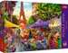 Puzzle 1000 Blumenmarkt Paris Trefl