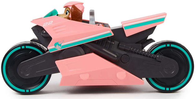 Paw Patrol The Mighty Kinofilm Liberty Transforming Vehicle und Poms Junior Patrollers Figuren