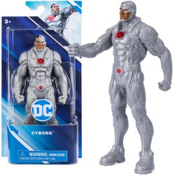 DC Comics Cyborg Heldenfigur 15 cm