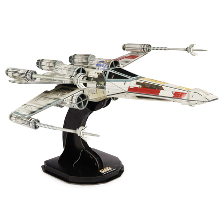 Puzzle 4D Build Star Wars X-Wing Starfighter 3D Modell zum Zusammenbauen