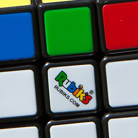 Rubik's Cube Original 3x3-Puzzle Logikspielzeug