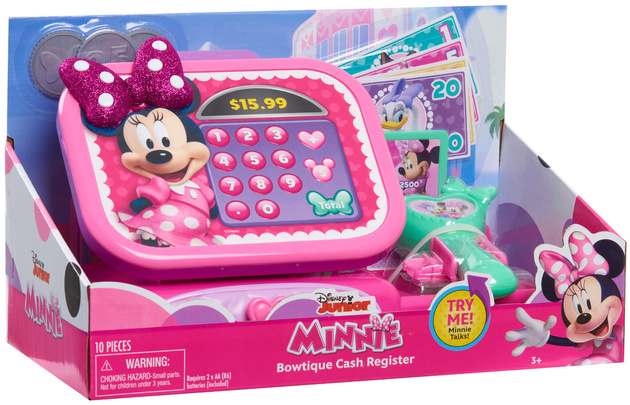 Einfach spielen Minnie Maus// Minnie Mouse Registrierkasse