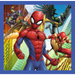 Trefl 34841 Puzzle 3in1 Spider-man Spider Force