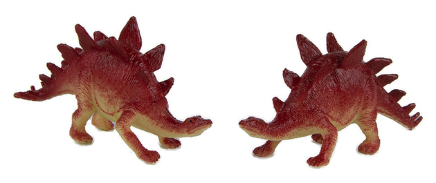 Savage set Wilder Satz von Dinosaurierfiguren in einem Behälter 40 Stück