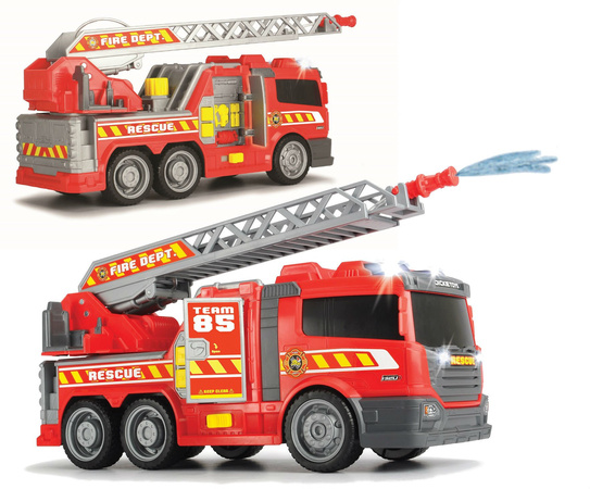 Feuerwehr interaktives Feuerwehrauto 36 cm mit Licht und Sound