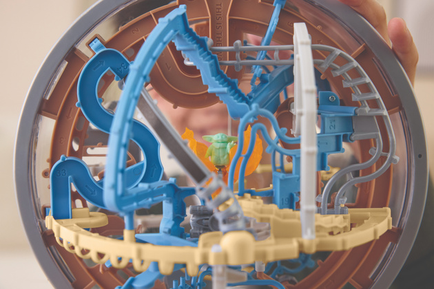 Perplexus Mandalorian Star Wars Kugellabyrinth 3D Arcade Spiel Star Wars