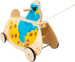 Kleiner Fuß 2-in-1 Holzfahrrad Schaukelstuhl Cookie Monster