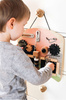 Schlösser und Knöpfe für das Small Foot Activity Board
