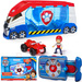 Psi Patrol Big Patroller Launch and Rescue Truck + Quad und Ryder bewegliche Figur