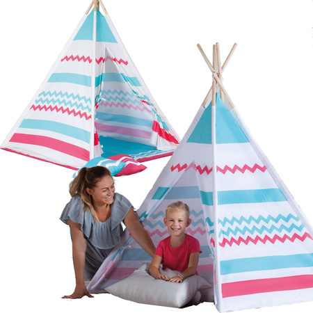 Zelt Tipi Wigwam Indianerzelt für Kinderzimmer und Garten