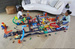 Hot Wheels City Car Track Erweiterungsset + Auto