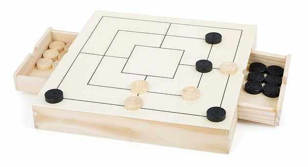 Kleiner Fuß Holzschach