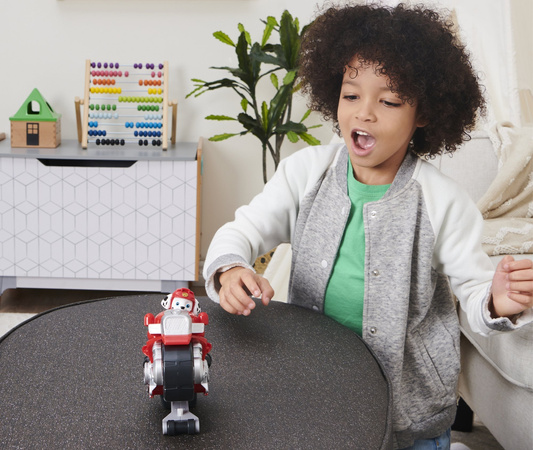 Paw Patrol Moto Pups Marshall Figur und Motorrad deluxe Spin Master