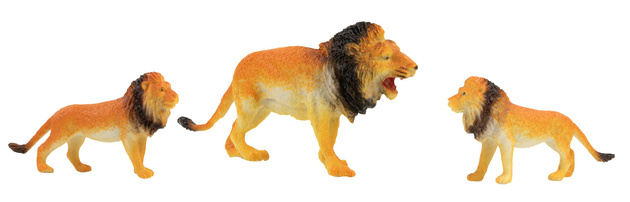 Großes Wildlife-Safari-Figurenset 40 Teile