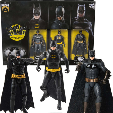 DC Comics Batman Limited Edition Figur für 85th Anniversary 10 cm