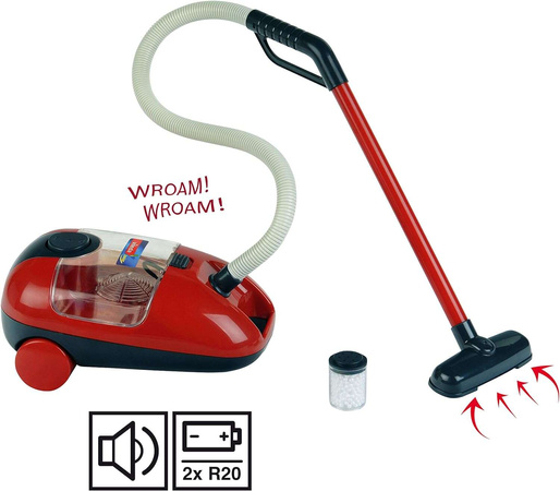 Vileda Kinderstaubsauger rot Klein 6719