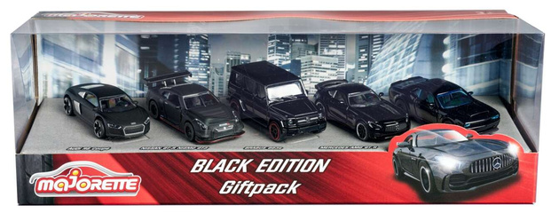 Black Edition 5-Fahrzeug-Set