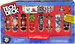 Tech Deck Satz bunter Fingerboard-Skateboards 8er-Pack Skateboards Handarbeit Figur Tech Deck Dude