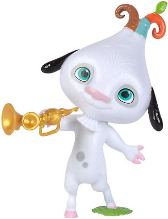 Mia and me Fairy Puppe mit beweglichen Flügeln und Phuddle-Figur + Zubehör