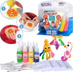 Aqua Gelz Creative Set 7 Farben Gele + Formen