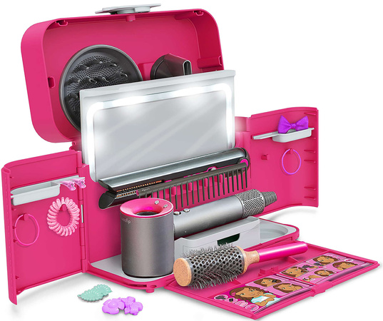 Trunk Toiletry Set 2in1 Haarstyling Zubehör Casdon