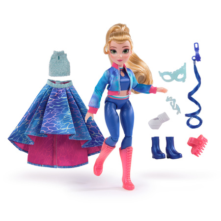 Unicorn Academy Isabel Masquerade Puppenset + extra Outfit