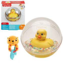 Badeente in einem Ball Watermates