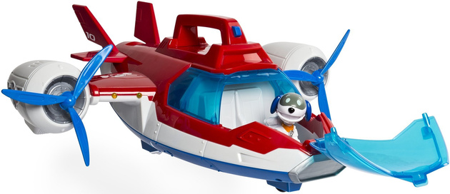 Paw Patrol Robodogs und Flugzeug Air Patrol Spin Master