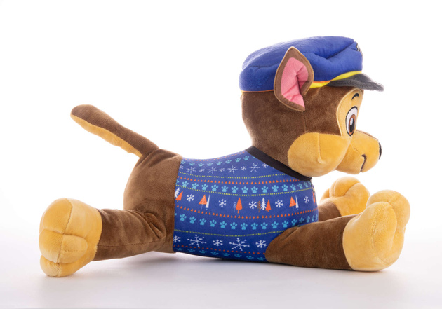 Big Chase Paw Patrol Weihnachtsmaskottchen 50 cm