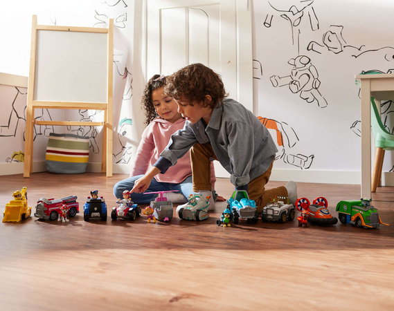 Paw Patrol Everest-Figur mit Schneemobil eco