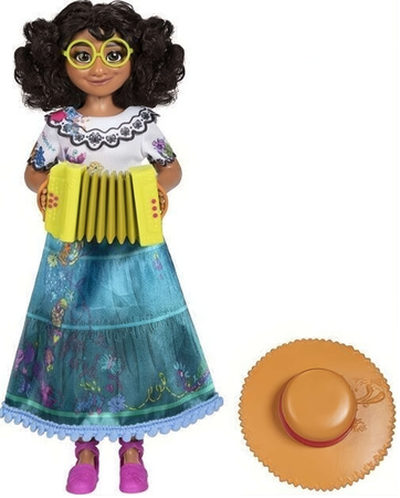 Singende Mirabellenpuppe mit Akkordeon Unser zauberhafter Encanto