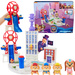 Paw Patrol The Mighty Kinofilm Big Set Liberty Hauptquartier + 4 Hundewelpen Figuren