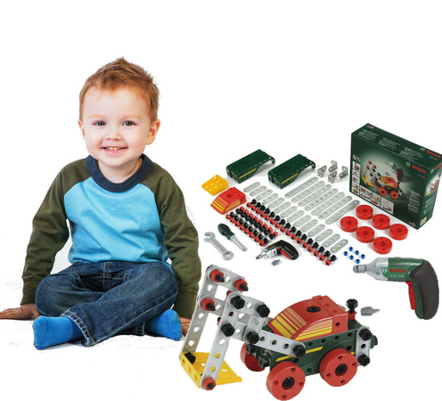 Bosch Baukasten mit Schraubendreher für Kinder Klein 8497