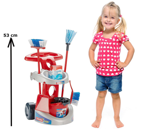 Vileda Klein 6721 Reinigungswagen für Kinder