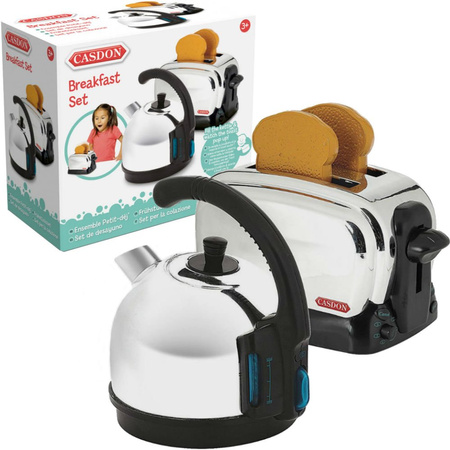 Toaster-Wasserkocher-Frühstücks-Set Casdon