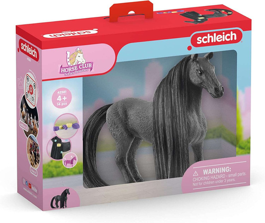 Horse Club Figur Stute Criollo Definitivo mit Kammmähne + Zubehör