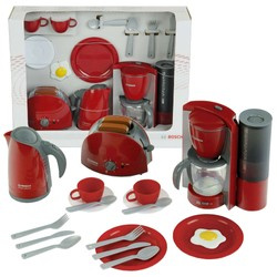 Bosch Toaster-Wasserkocher großes Kinder-Frühstücksset Klein 9564